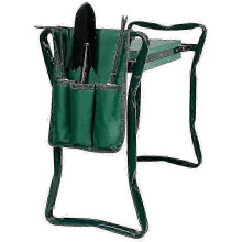 Evago 2pcs Garden Storage Garden Kneeler Seat Tool Bag,garden Bench Tool Pouch Seat Sturdy Protects Knees for Outdoor Gardening,only Bag