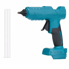 For 18V Lithium Battery Cordless Hot Glue Temperature Adjustable Heavy Duty (No Battery)