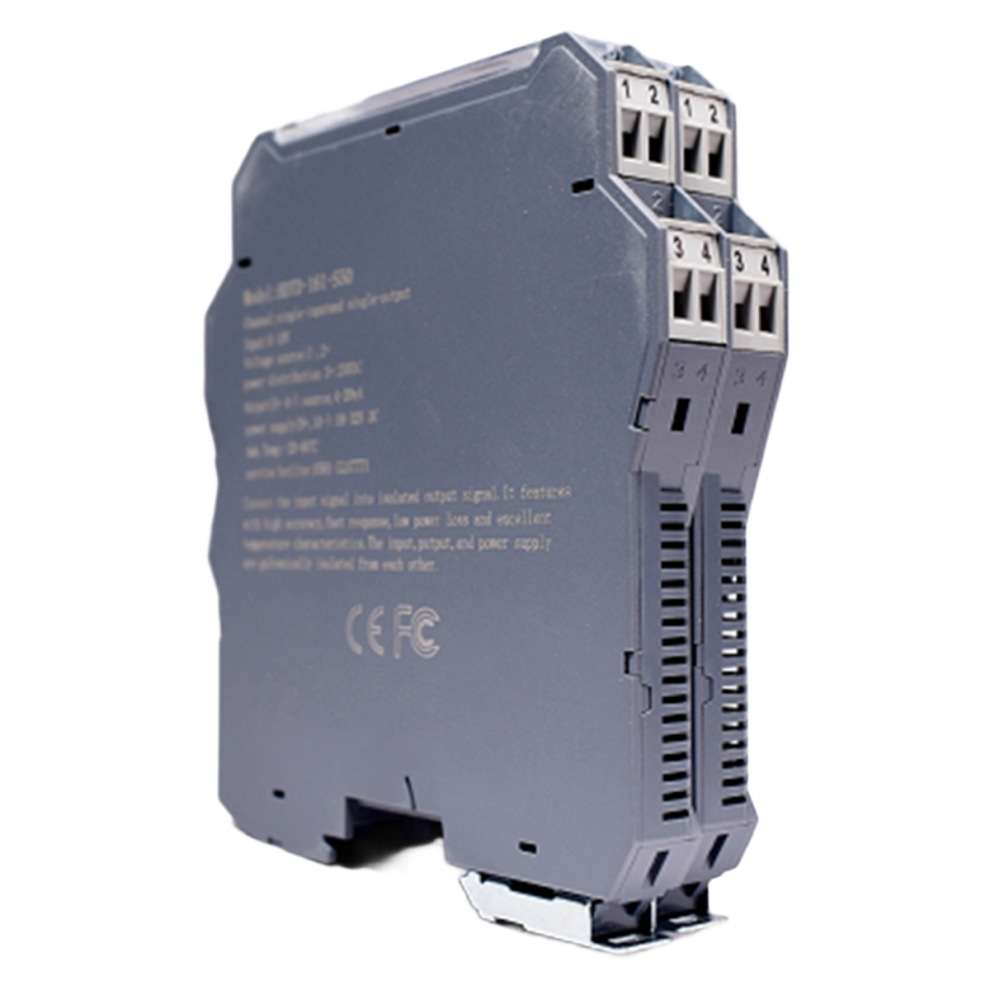 Dc Current Transmitter Intelligent 4-20Ma One Input Two Output Analog Isolation Module Signal Isolator 4853680491851