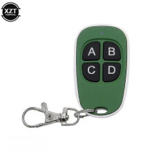 New 433mhz Remote Control Wireless 4 Keys Copy Remote Control Cloning Garage Door Remote Control Duplicator Key