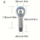 Metal Nut Splitter Tool Heavy Duty, Rusty Separator for Removing Broken and Damaged Nuts Manual Pressure Tools 4