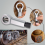 Metal Nut Splitter Tool Heavy Duty, Rusty Separator for Removing Broken and Damaged Nuts Manual Pressure Tools 8