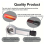 Metal Nut Splitter Tool Heavy Duty, Rusty Separator for Removing Broken and Damaged Nuts Manual Pressure Tools 5