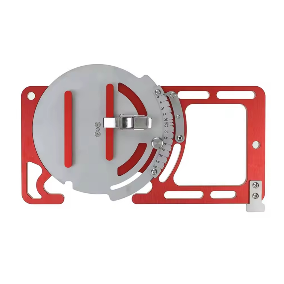 Metal Rail Adjustable Electric Saw Track For Woodworking Circular 4853680491639