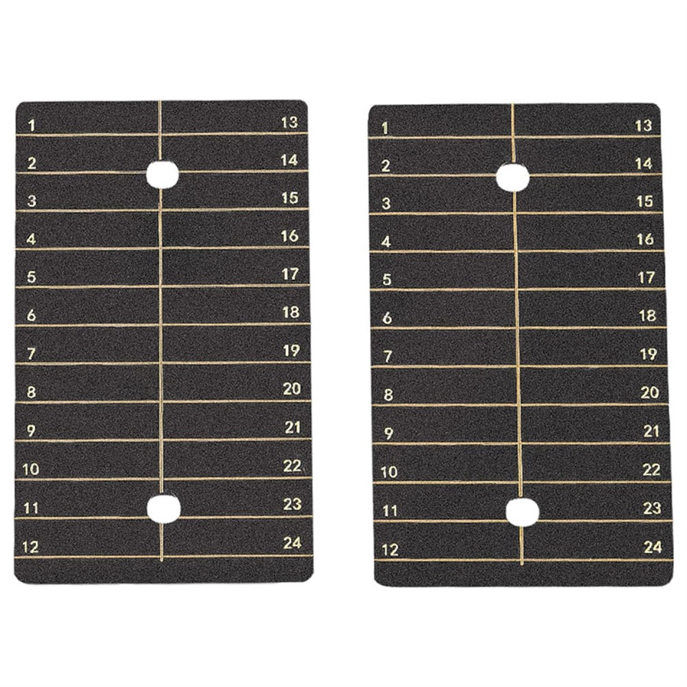 2Pcs Bitcoin Plates For Crypto Wallet Backup 24-Word Recovery Phrase Storagefireproof, Corrosion-Resistant, Anodized 4853680491325