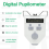 Optical Digital Pupilometer, PD Meter Interpupillary Distance Measuring Tool, Pupillary 45-82mm Tool 3