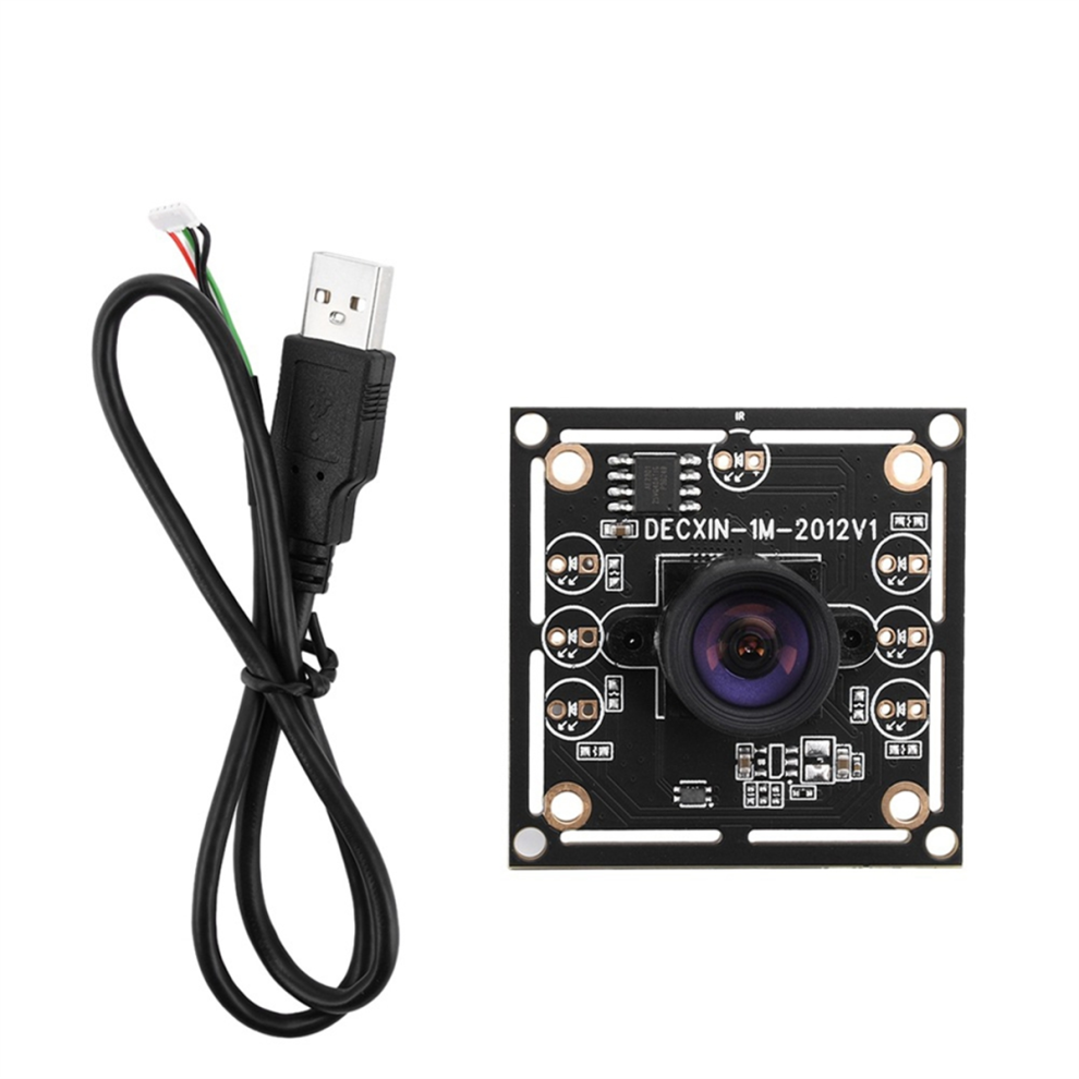Ov9732 Camera Module 1 Megapixel Hd Driver Free 1280X720/30Fps Usb Adapter Cable 100 Degrees 4853836123605