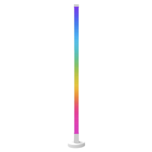 New Corner Floor Lamp, RGB LED Lamp with 16 Million Colors and More Than 200 Scenes, for Living Room, Game Room