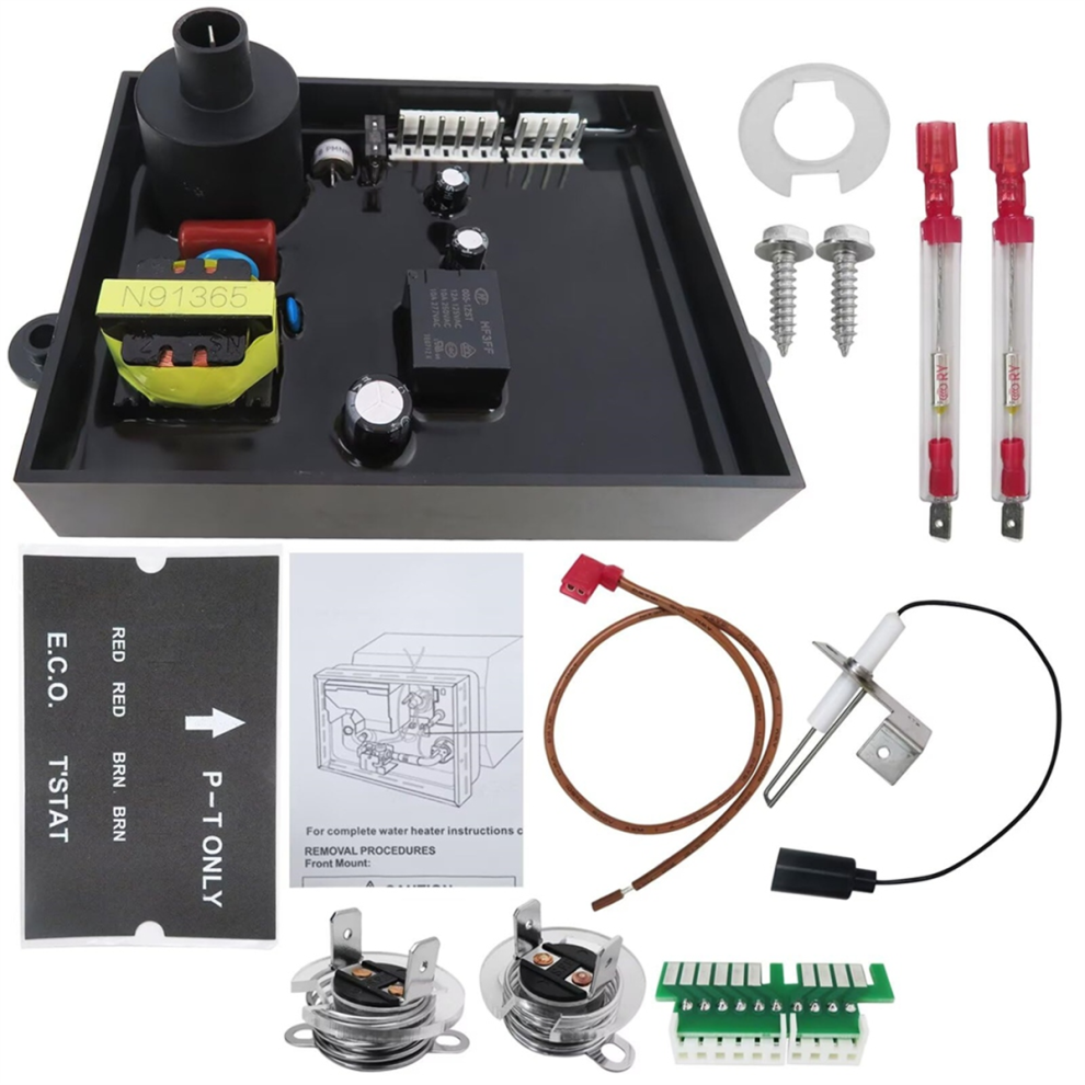 Premium Rv Water Heater Replacement Parts Kit For Atwood, - Fits Models G6a-2E///6E/7E/8E,Gc6a-7E 4853836123360