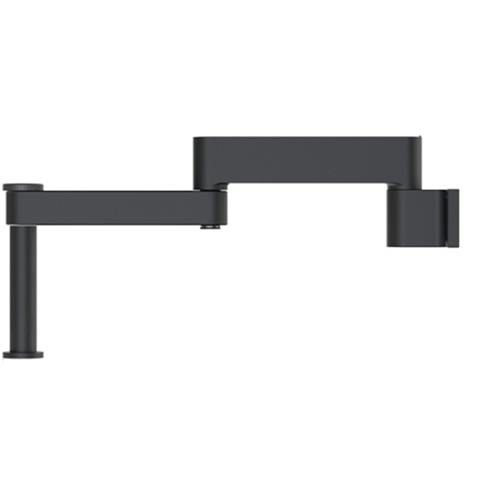 LW-017 Rotating Microscope Bracket Arm Universal Flexible Folding 360 Adjustable Fixed Lifting Metal Forging-image-OPC-PJ8DNTY-NEW
