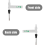 3pcs BSR Needle Stylus, Double-Sided Record Player Replacement Stylus for -16 -17 3