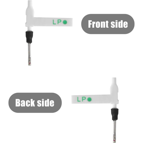 3pcs BSR Needle Stylus, Double-Sided Record Player Replacement Stylus for -16 -17 2