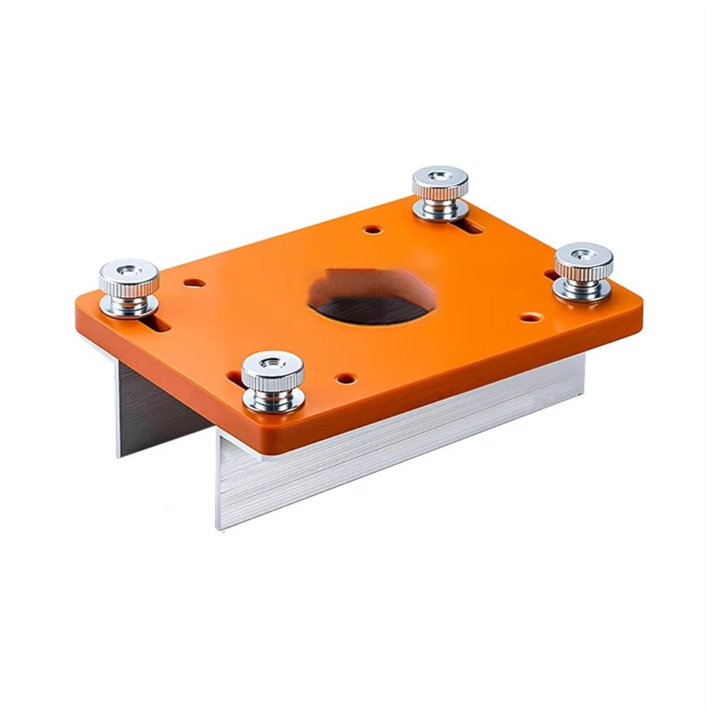 Woodworking Round Corner Radius Template Ergonomic Router Guide For Adjustableboard Arc Slottingtool A 4853836121946