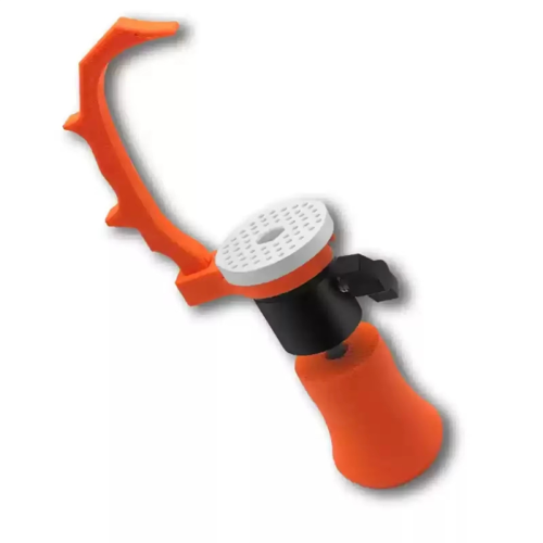 MS071 Mini Hand-Held Painting Bracket Model Coloring Tools 360 Rotating Stable Tool for Hobby DIY
