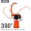 MS071 Mini Hand-Held Painting Bracket Model Coloring Tools 360 Rotating Stable Tool for Hobby DIY 4