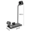 Multi-Functional Wireless Phone Charging Desk Lamp Bluetooth Sound Ambience Night Light Clock Reading Black 4