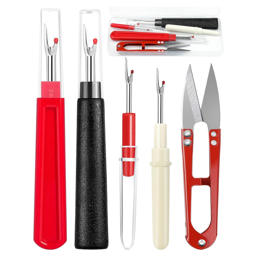 Seam Rippers for Sewing - 2 Big and Small -Remover Tools, Thread Ripper, Embroidery Removal Tool