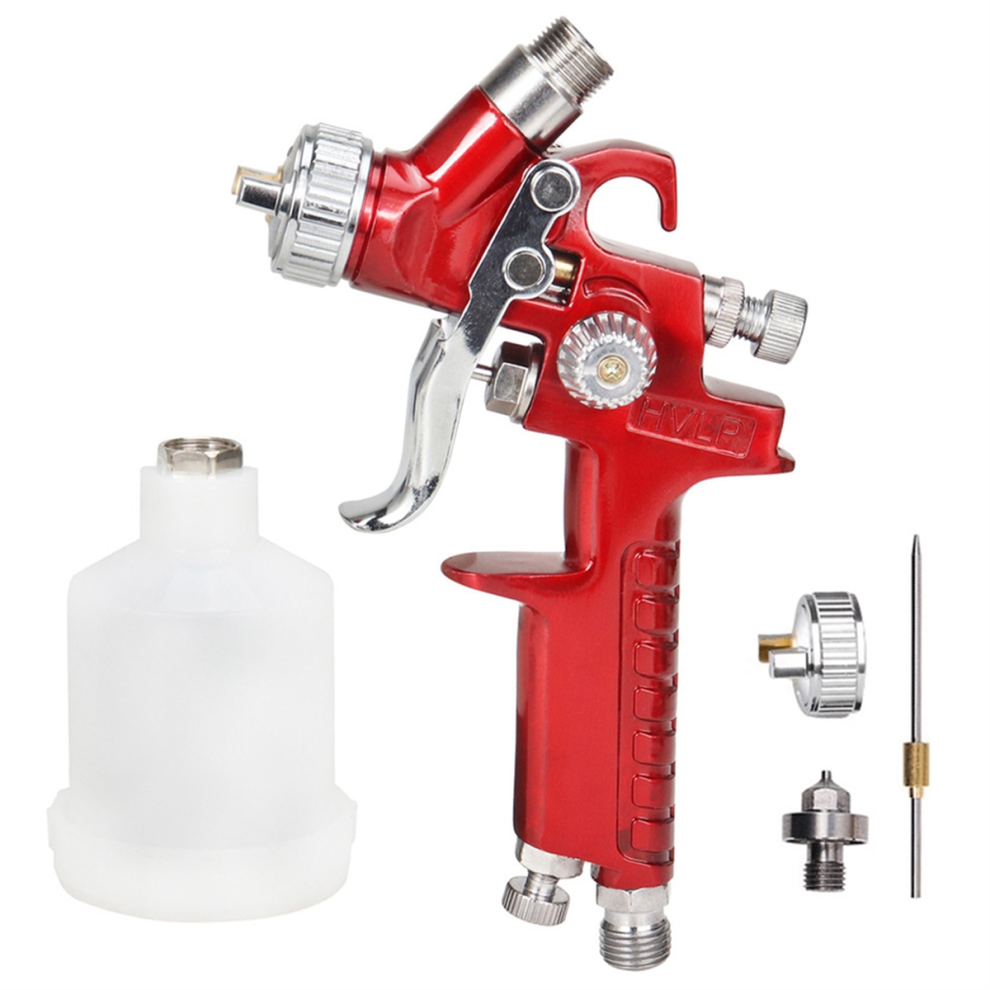 Professional 125Ml Mini Pneumatic H-2000A Paint Airbrush Automotive 0.8Mm Nozzle 4853836119370