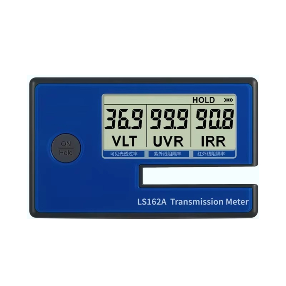Window Tint Meter Solar Film Tester Transmission Ir Uv Rejection Measurement Car Ls162a Light 4853836119554