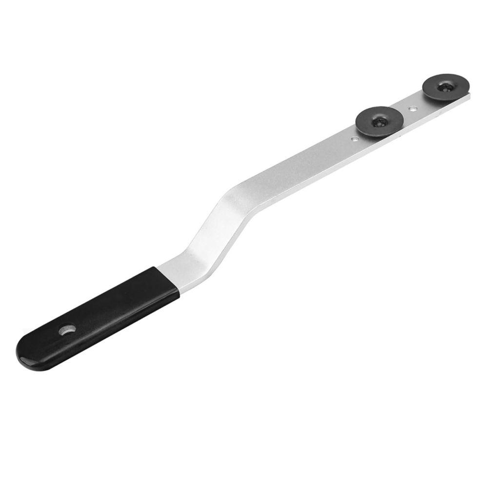 89565 Duct Stretcher Tool,16Inch Sheet Tool With Offset Handle&Securely Sliding Washers For Hvac Ductwork Alignment 4853836119400