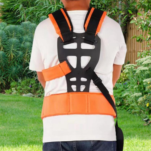 Garden Pruner Strimmer Padded Belt Comfortable Double Shoulder Strap Labor Saving for Brush Cutter Trimmer 2