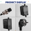 Adapter 17V 600mA Mixing Console Mixer Power Supply AC 3-Pin Connector 220V Input EU Plug 9
