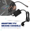 Adapter 17V 600mA Mixing Console Mixer Power Supply AC 3-Pin Connector 220V Input EU Plug 5
