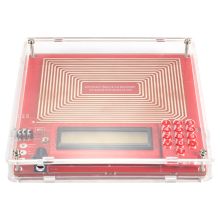 Adjustable 0.1Hz-99999Hz 7.83HZ Resonance Ultra-Low Frequency Pulse Wave Generator Audio Resonator DC 5V