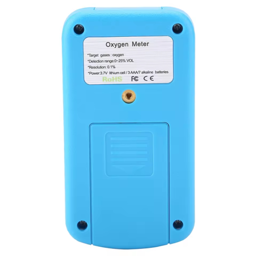 Gas Leak Detector 803 Oxygen Blue Digital Display 10-+50 2