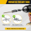 2 Pcs Spring-Loaded Screw Holder Bit, Anti-Drop Screwdriver Single-Hand Operation Bit for Electricians 6