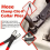Hose Clamp Tool Set - 4 PCS Line Pliers, Electrical Disconnect Pliers Set, Relay Puller 7