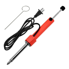 30W Electrothermal Solder Sucker Welding Vacuum Desoldering Pump Soldering Iron Removal Pen Tool(EU)