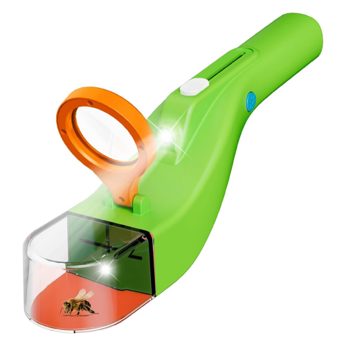 Bug Vacuum Insect Catcher, Spider Catcher with LED Light,Insect Suction Machine for Cockroaches B 1