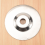 Cutting disc, for glass / stone, with diamond coating, galvanized, fine grain 10