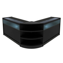 Theseus LED Winkel Toonbank Set LM60 & 2 x B1200 - Zwart