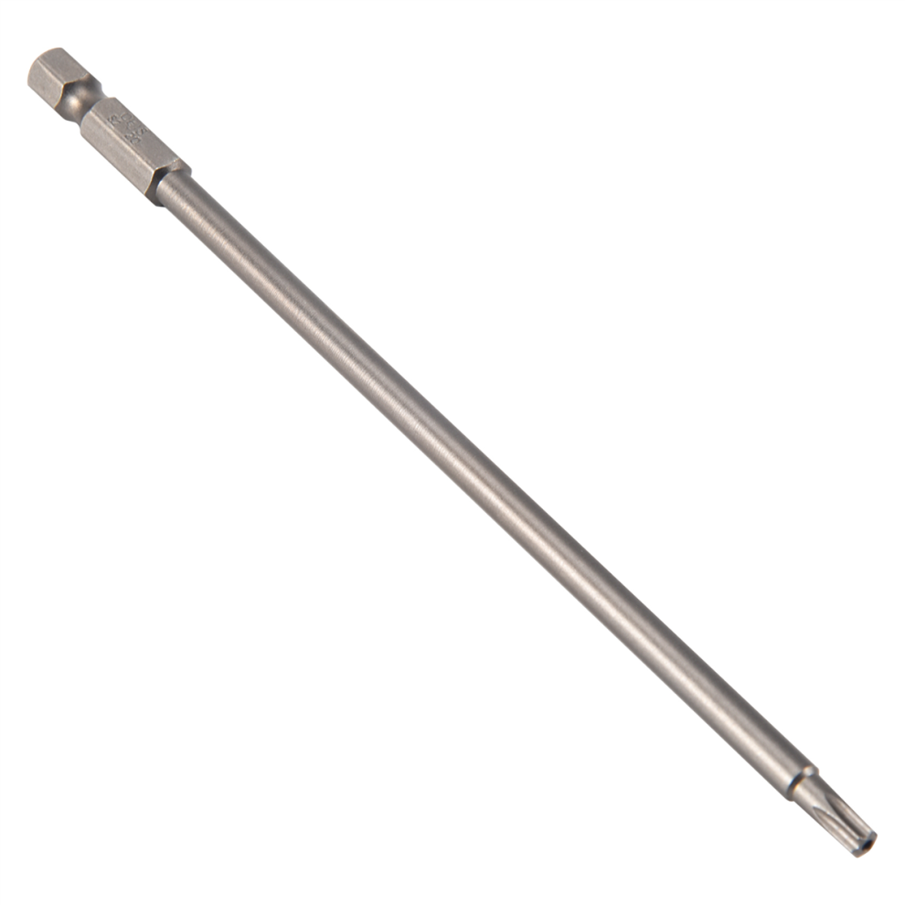 1/4-Inch Shank T20 Magnetic Torx Security Screwdriver Bit 150Mm Long 4851170490117