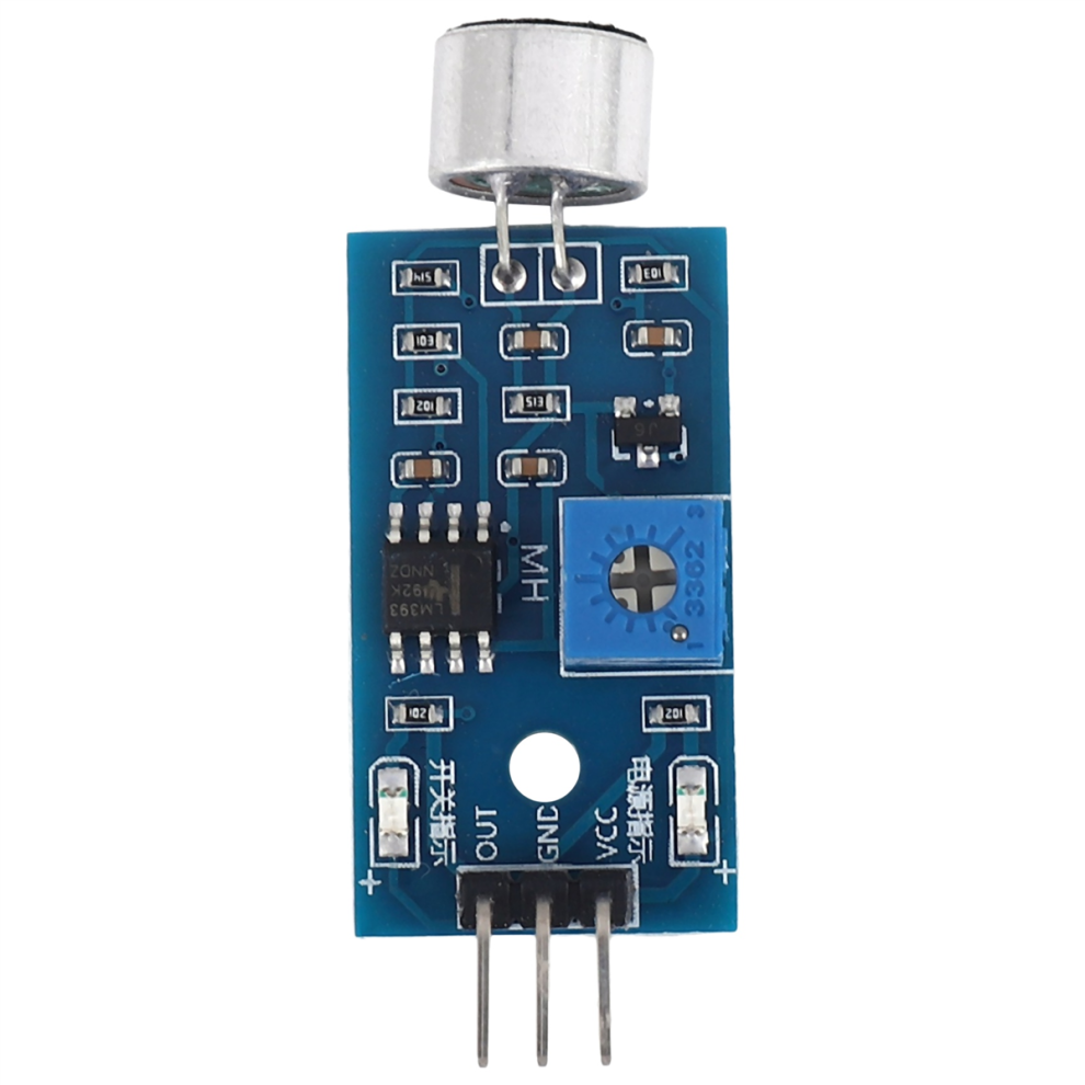 3.3V/3.5V Lm393 Microphone Amplifier Sound Sensor Mic Voice Module For 4851170489982
