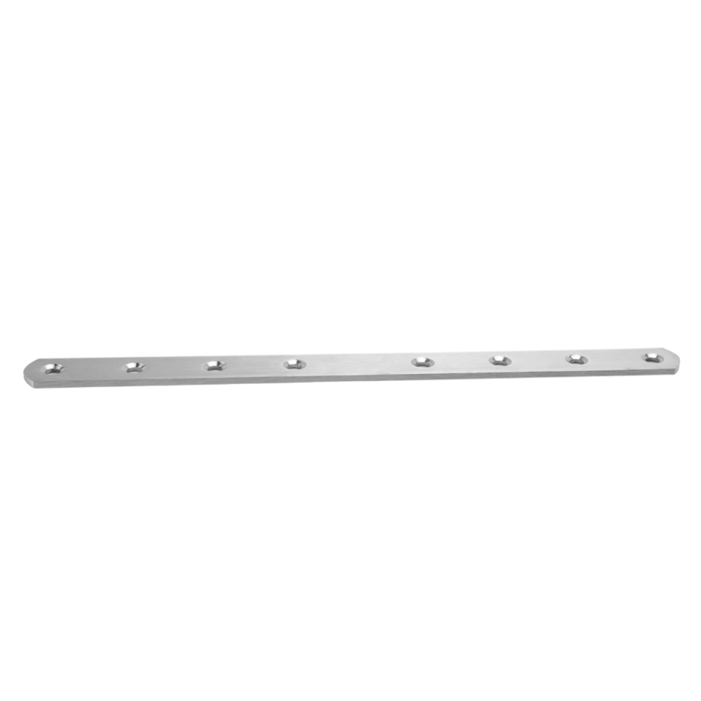 Metal 8 Holes Flat Straight Design Corner Brace Angle Bracket 250mm-image-OPC-PJ8DQZC-NEW