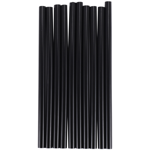 10PCS Hot Melt Glue Adhesive Sticks 150x7mm Black 2