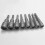 8pcs 1/4 inch Hex Magnetic Nut Driver Socket Set Metric Impact Drill Bits 6 to 13mm Adapter 6
