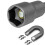 8pcs 1/4 inch Hex Magnetic Nut Driver Socket Set Metric Impact Drill Bits 6 to 13mm Adapter 9