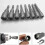 8pcs 1/4 inch Hex Magnetic Nut Driver Socket Set Metric Impact Drill Bits 6 to 13mm Adapter 4
