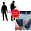 (Black, Black) RFID-safe card holder aluminum varying colors 3