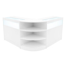 Theseus LED Üzletpult Szett LM60 & 2 x B900 - Fehér