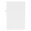 Comptoir de Ventes Verouillables en MDF Blanc à LED Ensemble Theseus B900 LM60 8