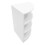 Comptoir de Ventes Verouillables en MDF Blanc à LED Ensemble Theseus B900 LM60 9