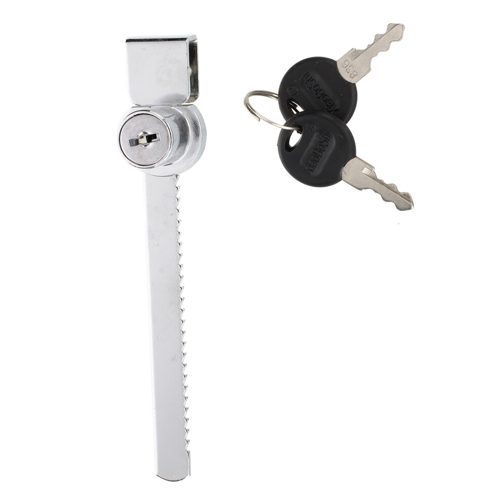 Glass Cabinet Terrarium Showcase Display Sliding Door Lock With Key Saudism
