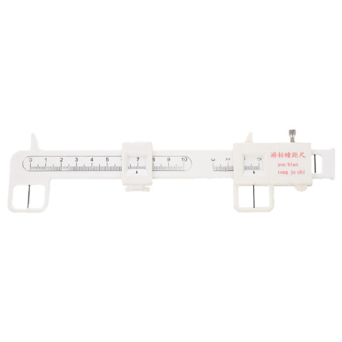 New Optical Vernier PD Ruler Pupil Distance Meter Eye Ophthalmic Tool 1