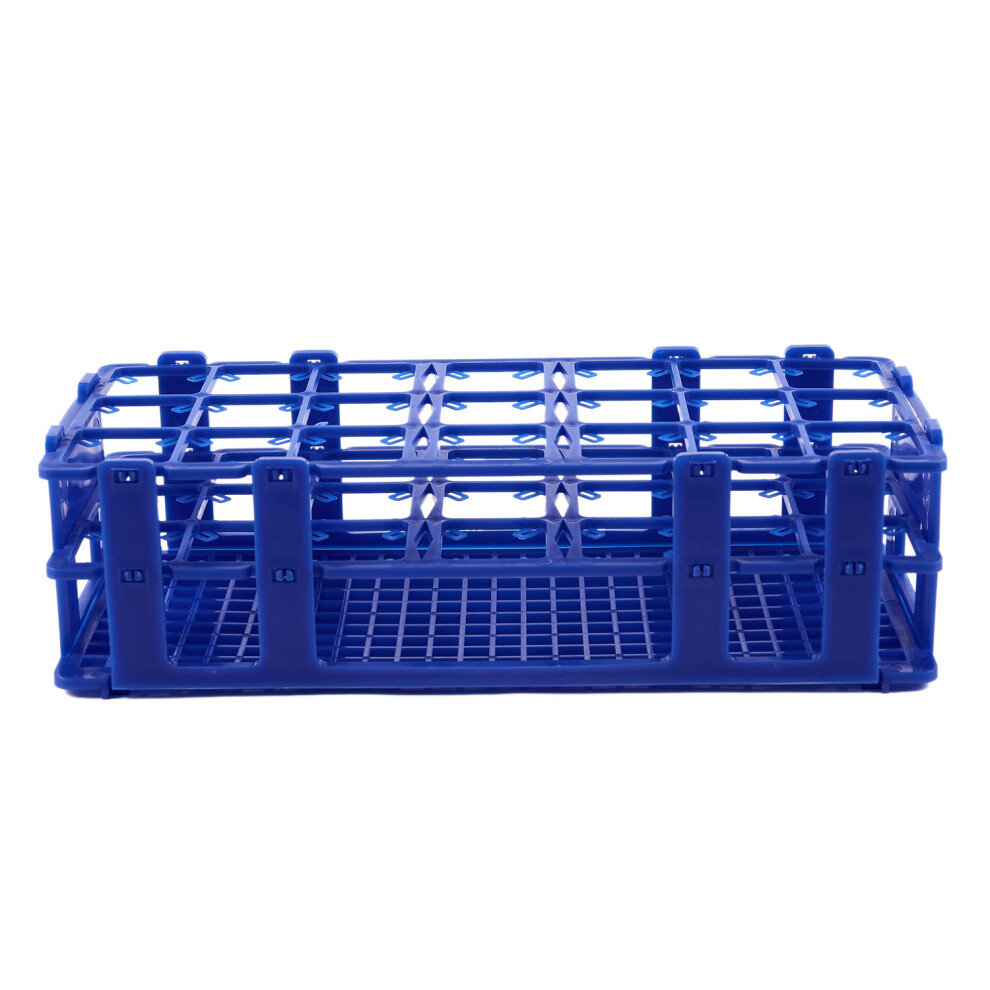 Blue Plastic 21 Holes Box Rack Holder for 50ML Centrifuge Tubes-image-OPC-PJ8DRXM-NEW