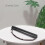 Black Plastic Drawing Picture Storage Tube Poster Scroll Holder 3